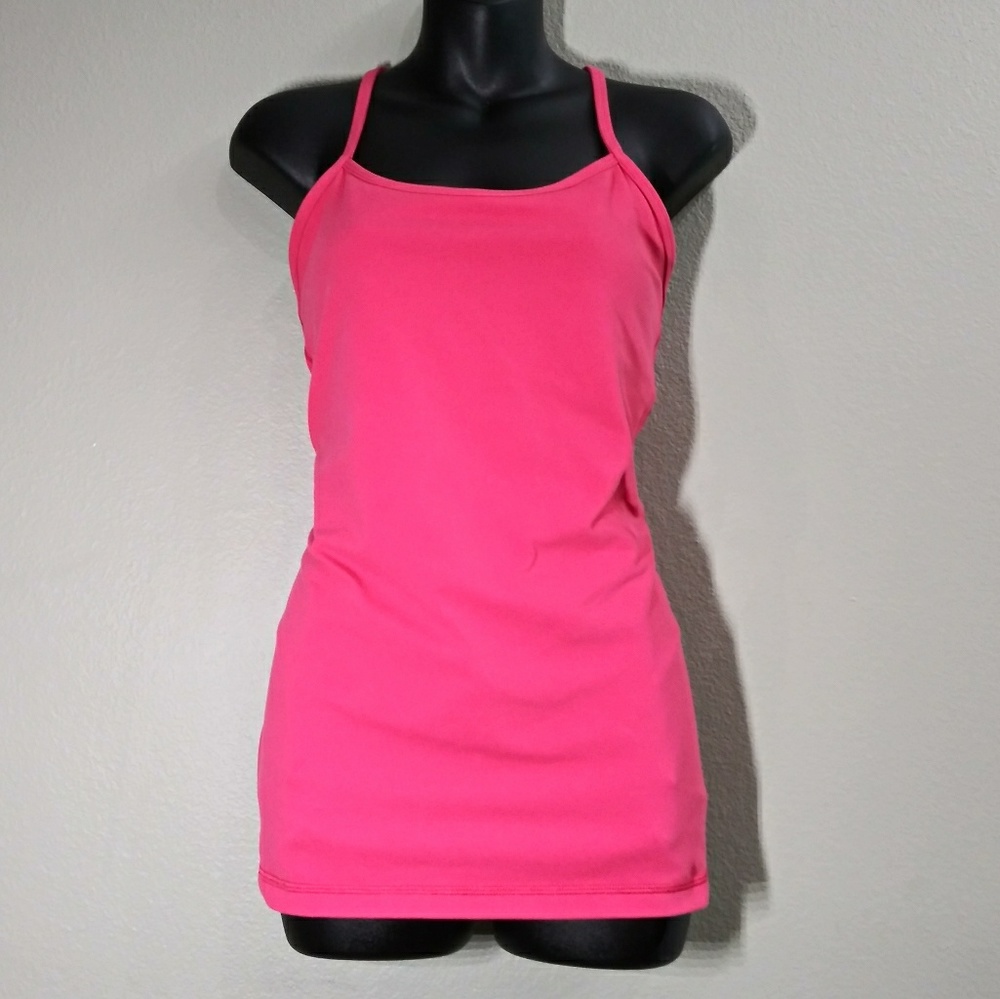 Lululemon Tank Top Vibrant Pink NWOT